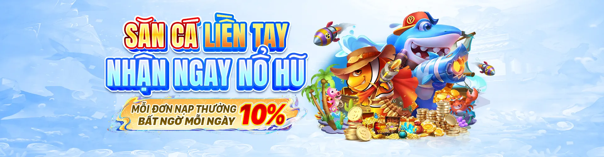 Thế giới bắn cá momo88 nổ hũ sống động